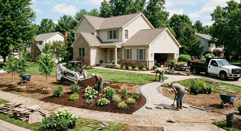 Landscaping Installation