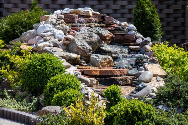 Rockscaping in Parrish