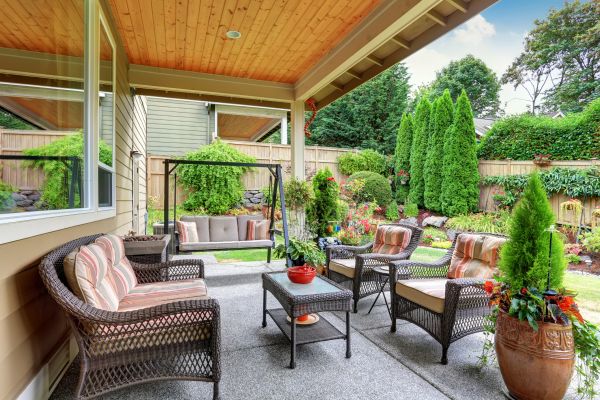 Terrace Landscaping in Parrish