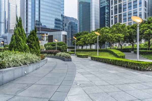 Commercial Hardscaping in Parrish