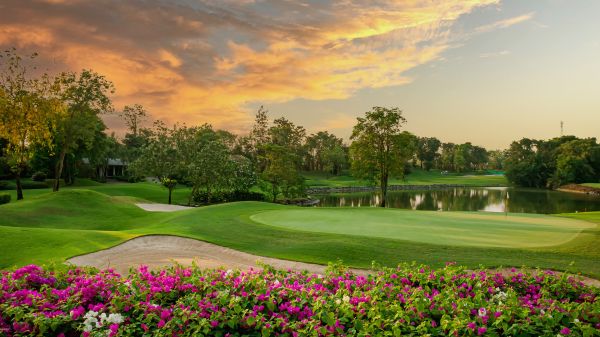 Golf Course Landscaping in Parrish
