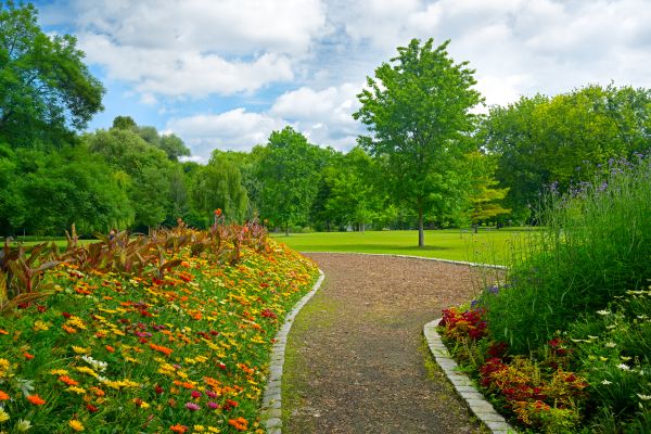 Park Landscaping in Parrish