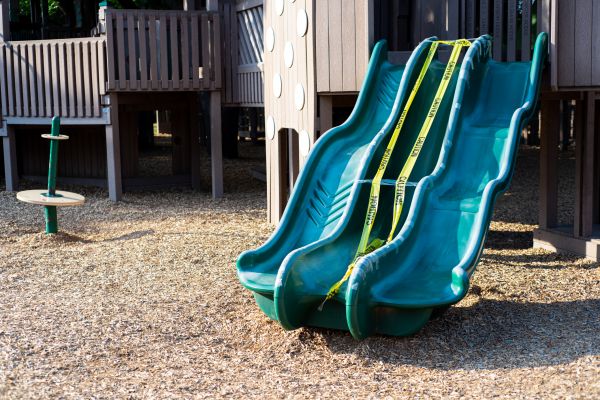 Play Area Mulch Installation in Parrish