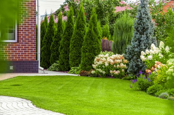 Spring Landscaping in Parrish