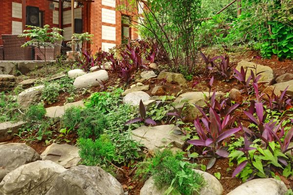 Rock Garden Landscaping in Parrish