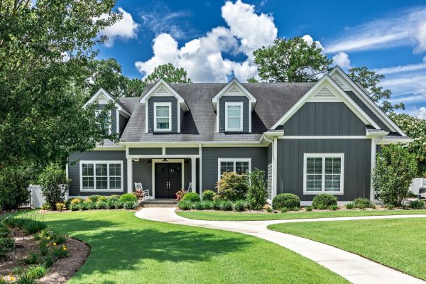 New Yard Landscaping in Parrish