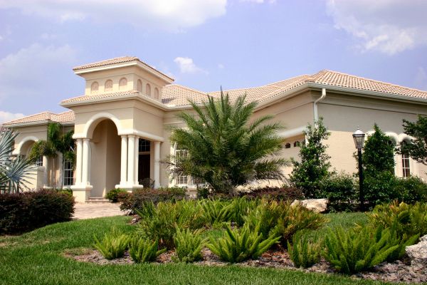 New Home Landscaping in Parrish