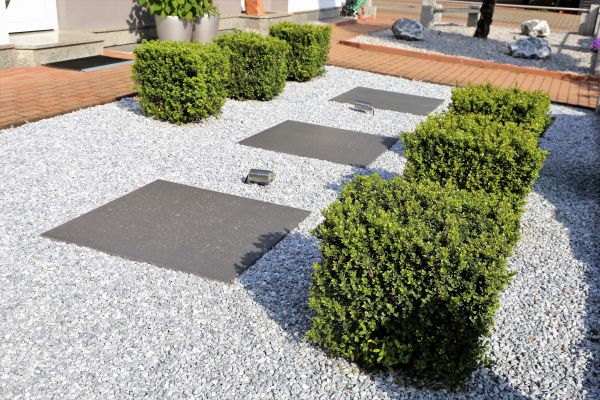 Stone Garden Landscaping in Parrish