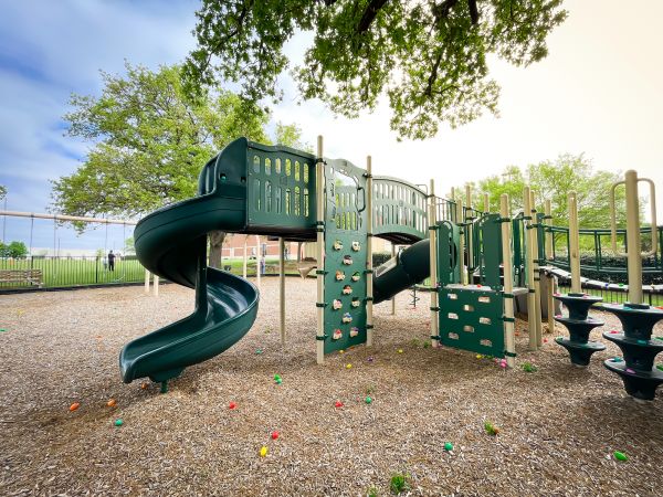 Playground Mulch Service in Parrish