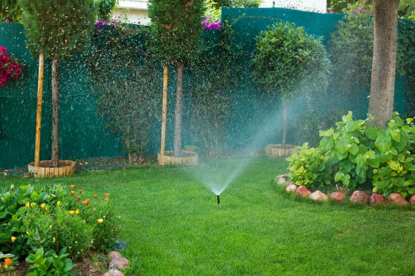Water Landscaping Service in Parrish
