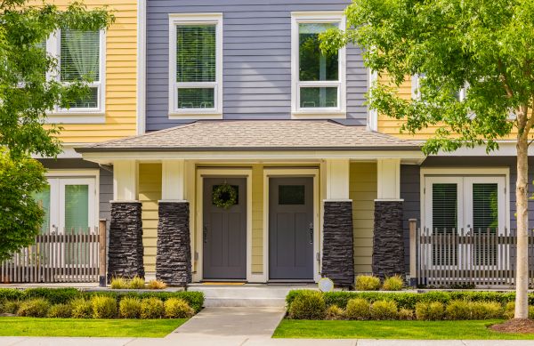 Townhouse Landscaping in Parrish