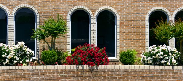 Church Landscaping in Parrish