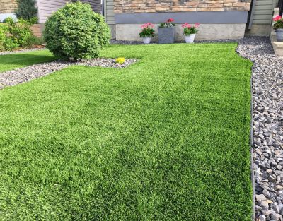 Artificial Lawn Installation