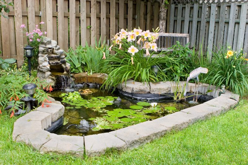 Landscapings with Water Features