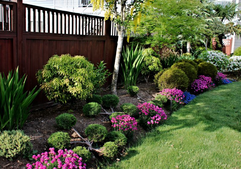 Landscapings with Native Plants