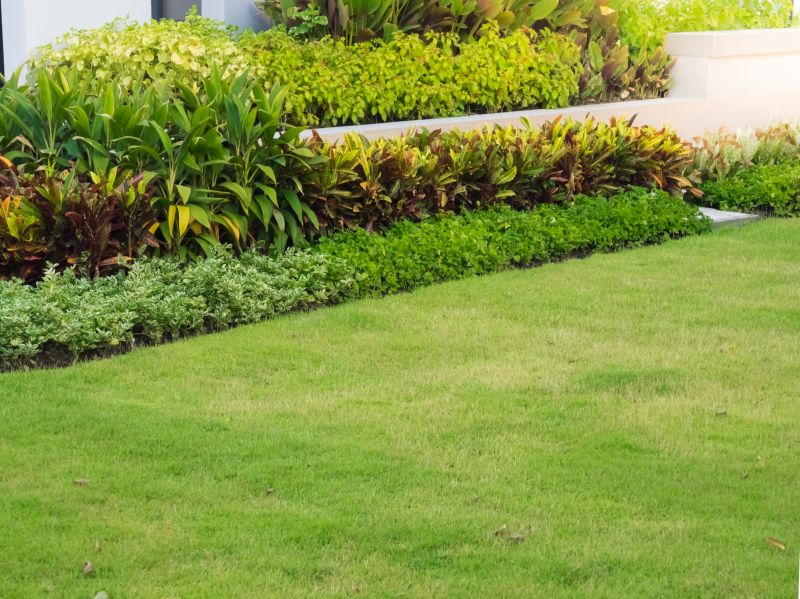 Landscaped Lawns