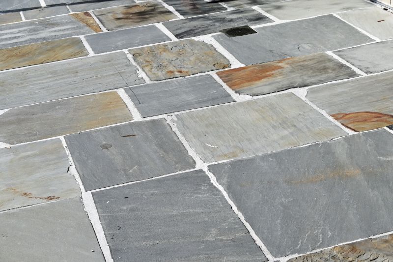 Natural Stone Paver Pattern
