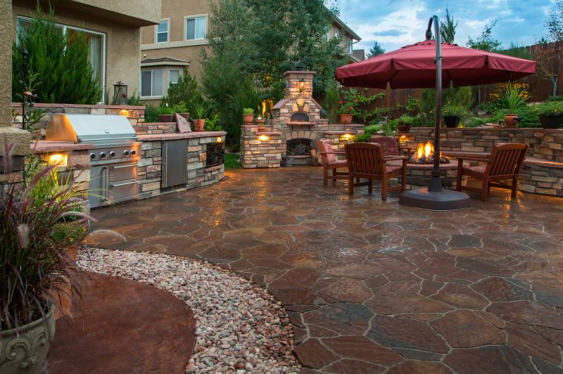 Pool Patio Landscaping